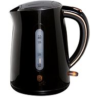 BERLINGERHAUS BH-9132 Black Rose Collection - Electric Kettle