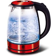 BERLINGERHAUS BH-9117 Burgundy Metallic Line - Electric Kettle