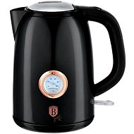 BERLINGERHAUS BH-9077 Black Rose Collection - Electric Kettle