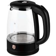 BERLINGERHAUS BH-9505 Black Rose Collection - Electric Kettle