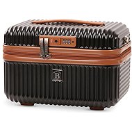 Bertoo Cosmetic case Napoli, black 17 l - Makeup Case