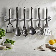 BERLINGERHAUS Kitchen utensils with wall holder 7 pcs Carbon Pro Line - Kitchen Utensil Set