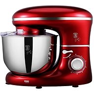 BERLINGERHAUS 1300 W Burgundy Metallic Line - Food Mixer