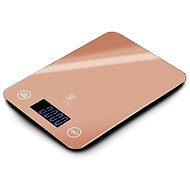 BERLINGERHAUS digital 5 kg Rosegold Metallic Line 19,5 cm - Kitchen Scale