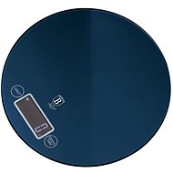 BERLINGERHAUS digital round 5 kg Aquamarine Metallic Line - Kitchen Scale