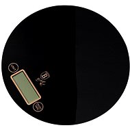 BERLINGERHAUS digital round 5 kg Black Rose Collection - Kitchen Scale