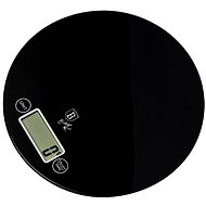 BERLINGERHAUS digital round 5 kg Black Silver Collection - Kitchen Scale