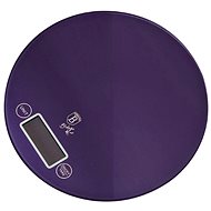 BERLINGERHAUS digital round 5 kg Purple Eclipse Collection - Kitchen Scale