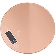 BERLINGERHAUS digital round 5 kg Rosegold Metallic Line - Kitchen Scale