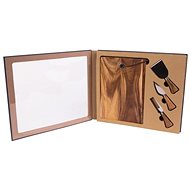 Berndorf Sandrik  4 Piece Cheese Set - Serving Board