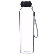 Bergner Glass Bottle with Cap 550ml - Drinking Bottle
