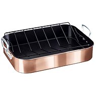 BERLINGERHAUS Roasting pan with grid Rosegold Metallic Line - Roasting Pan