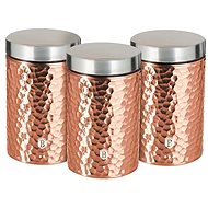 BERLINGERHAUS Food container set of 3 pieces Primal Rosegold Metallic Line - Food Container Set