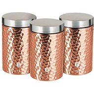 BERLINGERHAUS Food container set of 3 pieces Primal Rosegold Metallic Line II - Food Container Set