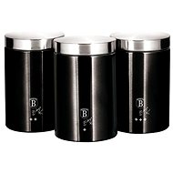 BERLINGERHAUS Food container set of 3 pieces Royal Black Collection - Food Container Set