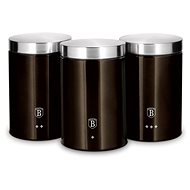 BERLINGERHAUS Food container set of 3 pcs Shiny Black Collection - Food Container Set