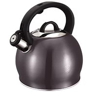 BERLINGERHAUS Stainless steel whistling kettle 3 l Carbon Pro Line - Hot Water Kettle