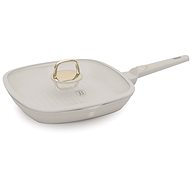 BERLINGERHAUS Grill pan with titanium surface and lid 28 cm Sahara Collection - Pan