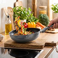 BERLINGERHAUS Pan with titanium surface 26 cm Taupe Collection - Pan