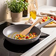 BERLINGERHAUS Pan with titanium surface 24 cm Taupe Collection - Pan