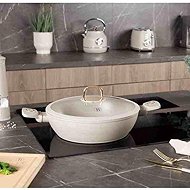 BERLINGERHAUS Pan with titanium surface and lid 28 cm Sahara Collection - Pan