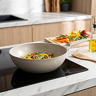 BERLINGERHAUS Wok pan with titanium surface 28 cm Sahara Collection - Wok Pan