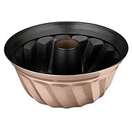 BERLINGERHAUS Mould for bundt cake with titanium surface Rosegold Metallic Line - Baking Mould