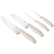 BERLINGERHAUS Stainless steel knife set 4 pcs Sahara Collection - Knife Set