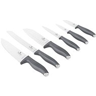 BERLINGERHAUS Stainless steel knife set 6 pcs Aspen Collection - Knife Set