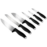 BERLINGERHAUS Stainless steel knife set 6 pcs Matte Black Collection - Knife Set