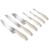BERLINGERHAUS Stainless steel knife set 6 pcs Sahara Collection - Knife Set