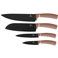 BERLINGERHAUS Non-stick knife set 4 pcs Rosegold Metallic Line - Knife Set