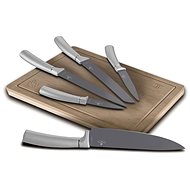 BERLINGERHAUS Set of knives with non-stick surface and cutting board 6 pcs Aspen Collection - Knife Set