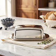 Berndorf Stainless steel butter dish - Butter Dish