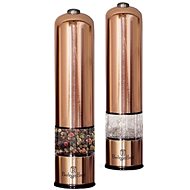 BerlingerHaus Pepper and Salt Grinder Metallic Line Rose-Gold - Grinder