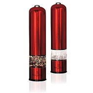 BerlingerHaus Pepper and Salt Electric Grinder Burgundy Metallic Line - Grinder