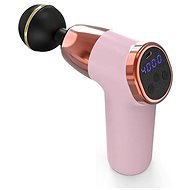 BeautyRelax Kineticforce Portable, Pink - Massage Gun