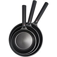 Berndorf Black Titan – 3-Piece Pan Set (20/24/28cm) - Cookware Set
