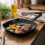 BerlingerHaus Matte Black Collection Grill Pan 28 cm - Pan