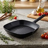 BerlingerHaus Monaco Collection Grill pan with titanium surface 28 cm - Pan