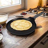 BerlingerHaus Antracit Collection Pancake Pan with Titanium Surface 28 cm - Pan