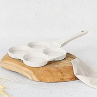 BerlingerHaus Sahara Collection Pancake pan with titanium surface 20 cm 4 positions - Pancake Pan