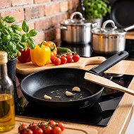BerlingerHaus Matte Black Collection Pan with titanium surface 20 cm - Pan