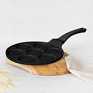 BerlingerHaus Monaco Collection Pancake pan with titanium surface animals 26 cm - Pancake Pan