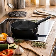 BerlingerHaus Matte Black Collection Flip Pan 26 cm - Pan