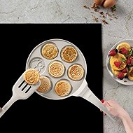 BerlingerHaus Animals Sahara Collection Pancake pan with titanium surface 26 cm - Pancake Pan