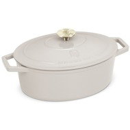 BerlingerHaus Sahara Collection Baking pan with lid 30 cm cast iron - Roasting Pan