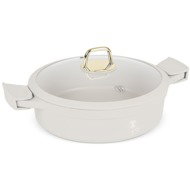 BerlingerHaus Sahara Collection Baking dish with titanium surface and lid 28 cm - Roasting Pan