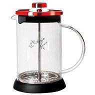 BerlingerHaus Tea and Coffee Tea French Press 350ml Burgundy Metallic Line - French Press