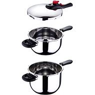 Bergner BASEL Pressure cookers 4L and 6L with lid - Pressure Cooker